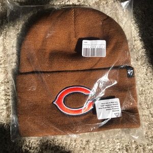 Carhartt Accessories - Carhartt Chicago Bears x ‘47 Beanie Carhartt Accessories - Carhartt Chicago Bears x ‘47 Beanie